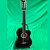 Violão Eletroacústico Di Giorgio Havana Black Nylon C/ Equalizador Vtr336 - Imagem 2