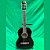 Violão Acústico Nylon Memphis AC 39-BK Tagima Preto Vtr348 - Imagem 3
