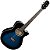 Violão Aço Eletroacústico Giannini GSF-1D CEQ Dark Blue Burst Vtr350 - Imagem 1