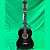 Violão Eletroacústico Nylon Eq. Andaluz N14 Giannini Preto Vtr351 - Imagem 3