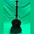 Violão Acústico Conthey Queen's Preto Cordas de Nylon Vtr359 - Imagem 5