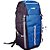 Mochila Dawson 40 Azul Com Prata - Imagem 1
