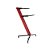 Suporte Estante Stay Music P/ Teclado Torre 1300-02 Vermelho - Imagem 5