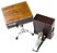 Bateria Fsa Drum Box Signature Series Dudu Portes Ft5001 Mini Bateria Cajón Kit Bumbo E Caixa - Imagem 1