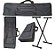 Capa Teclado Master Luxo Acolchoado Roland Xps30 + Suporte - Imagem 1