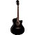 Violão Hofma Hma260 Auditorium Elétrico Preto - Imagem 2