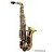 Saxofone Alto Weril Mib Laqueado Weingrill E Nirschl Wnas1l0 Sem Estojo - Imagem 1
