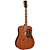 Violão Folk Michael VM925 Mahogany + Capa + Correia - Imagem 2