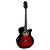 Violão Giannini Mini-Jumbo GSF1D Brown Red Burst + KIT2PI - Imagem 2