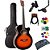 Violão Giannini Mini-Jumbo GSF1D 3 Tons Sunburst + KIT1PL - Imagem 1