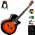 Violão Giannini Mini-Jumbo GSF1D 3 Tons Sunburst + KIT8 - Imagem 1