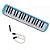 Escaleta Concert Strinberg M37 Azul 37 Teclas Com Capa - Imagem 2