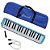 Escaleta Concert Strinberg M37 Azul 37 Teclas Com Capa - Imagem 1