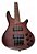 Contrabaixo Ativo De 5 Cordas, Bolt-On, Corpo Mogno Flamed Maple Ibanez Gsr255bwnf - Imagem 4
