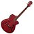 Violão Elétrico Hofma HMF240 strd Vermelho - Imagem 1