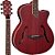 Violão Elétrico Hofma HMF240 strd Vermelho - Imagem 2