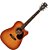 Violao Cort Mr600f Folk Eletro-Acustico Lvbs Sunbuster - Imagem 2