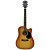 Violao Cort Mr600f Folk Eletro-Acustico Lvbs Sunbuster - Imagem 3