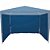 3 Paredes Fantasy Azul Compativel para Gazebo 3m X 3m Base e Topo - Imagem 1