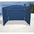 3 Paredes Fantasy Azul Compativel para Gazebo 3m X 3m Base e Topo - Imagem 3