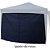 Parede Para Gazebo Ntk Trixx Fechamento Tenda 3mx1,85m Azul - Imagem 5