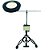 Bateria de Estudo Torelli TBE02 Compacta C/ Pad Bumbo e Caixa - Imagem 1
