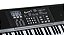 Teclado Queens Max 61 Teclas Multi Funções Com Fonte - Imagem 3