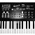 Teclado Queens Max 61 Teclas Multi Funções Com Fonte - Imagem 5