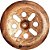 Prato Para Bateria New China 18 Pol. Groove Octagon Gr18cn - Imagem 1