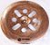 Prato Para Bateria New China 18 Pol. Groove Octagon Gr18cn - Imagem 2