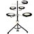 Bateria De Estudo Torelli Tbe01 Com 6 Pads Profissional - Imagem 3