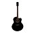 S-violao Hofma Ye223 Jumbo Aço Folk Eletrico6control Afinador Preto Saldo - Imagem 2