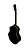 S-violao Hofma Ye223 Jumbo Aço Folk Eletrico6control Afinador Preto Saldo - Imagem 1