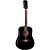 Violão Elétrico Hofma He215e12 Bk Preto 12 cordas - Imagem 2