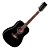 Violão Elétrico Hofma He215e12 Bk Preto 12 cordas - Imagem 1