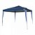 Tenda Gazebo Articulado Dobrável 3mx3m Pratiko Azul Guepardo - Imagem 4