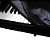 Capa para Teclado Musical 5/8 com Zíper - Marcas | Carbon - Imagem 3