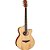 Violão Mini Jumbo Elétrico Hofma HMF249 Natural + Capa - Imagem 2