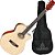 Violão Giannini GSF-1R CEQ Aço cor Natural com afinador - Imagem 1