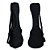 Capa para ukulele concert soft case simples nylon - Imagem 1