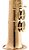 Sax Soprano Spx 512 Sib - Eagle Profissional Spx512 - Novo - Imagem 4