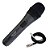 Microfone Com Fio Dinâmico Profissional Devox Dx-38 C/ Cabo - Imagem 1