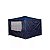 Conjunto Parede Gazebo Poliester Oxford 2,95x2,95m Mor - Imagem 2