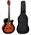 Violão Giannini Gsf1D Ceq 3Ts Sunburst + Capa Champion - Imagem 1