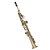 Saxofone Soprano eagle Vintage - SP502VG (Envelhecido) - Imagem 2