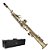 Saxofone Soprano eagle Vintage - SP502VG (Envelhecido) - Imagem 1