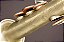 Saxofone Soprano eagle Vintage - SP502VG (Envelhecido) - Imagem 3
