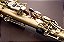 Saxofone Soprano eagle Vintage - SP502VG (Envelhecido) - Imagem 4