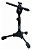 Suporte De Microfone De Mesa Pequeno Preto Ask Spm Light - Imagem 1