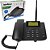 Telefone Rural Fixo Intelbras Cf4000 1 Chip Antena Externa - Imagem 1